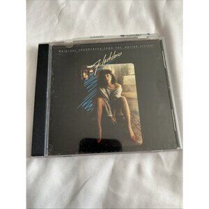 FLASHDANCE CD Original Soundtrack From The Motion Picture Songs What A Feeling